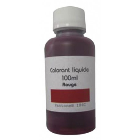 Colorant liquide 100 ml rose