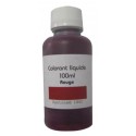 Colorant liquide 100 ml rouge