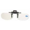 Face relevable demi lune avec verres grossissants +1.5