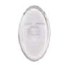 Plaquettes PVC 9mm symétrique 100 paires vis