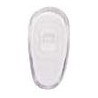Plaquettes PVC 15mm symétrique 100 paires vis