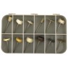 Assortiment de brossettes