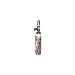 Désherbeur Thermique KZ Garden + 8 Cartouches Butane - Chalumeau Gaz 1300°C Pour Désherbage Écologique