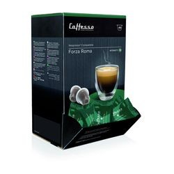 Paquet de 60 capsules de café Forza Roma compatible Nespresso