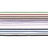 Chaînettes nylon couleurs