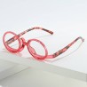 Lunette de maquillage brun