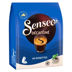 Dosettes Senseo® décaféiné x40