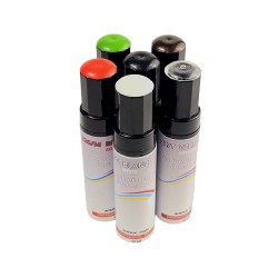 Assortiment de laques de retouche