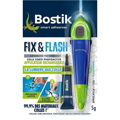 Colle forte photoactive Bostik®