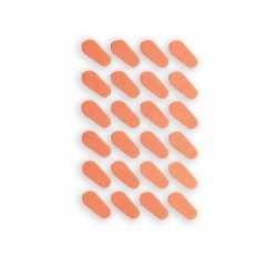 Coussinets de nez roses 15,5mm