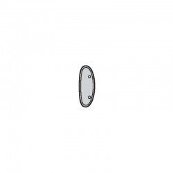 Plaquettes à incruster en silicone