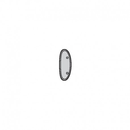 Plaquettes à incruster en silicone