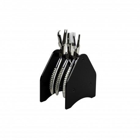 Râtelier à pinces noir