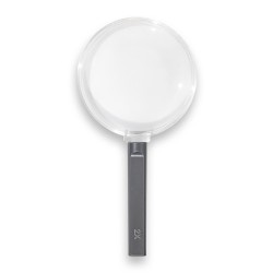 Loupe à main Ø100 mm - x2