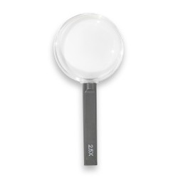 Loupe à main Ø80 mm - x2,5