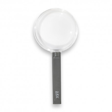 Loupe à main Ø80 mm - x2,5