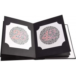 Ishihara livre de test d'optométrie