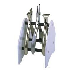 Ratelier en PVC 8cm